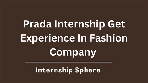 prada nyc fashion internship|prada sign in.